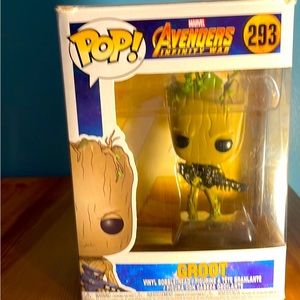 NEW Groot funko pop